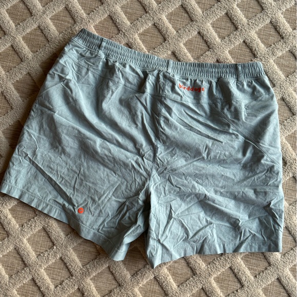Birddog Slick Rickys Stretch Lined Gym Shorts In Stone Blue Size 3XL Outdoor - Picture 8 of 16